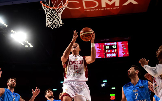 Venezuela perdió ante Uruguay en Preolímpico de Baloncesto 2015