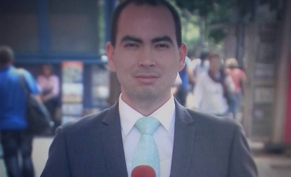 Este periodista venezolano fue víctima de la delincuencia (Foto)