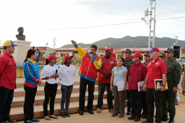 Foto cortesía Prensa Miraflores