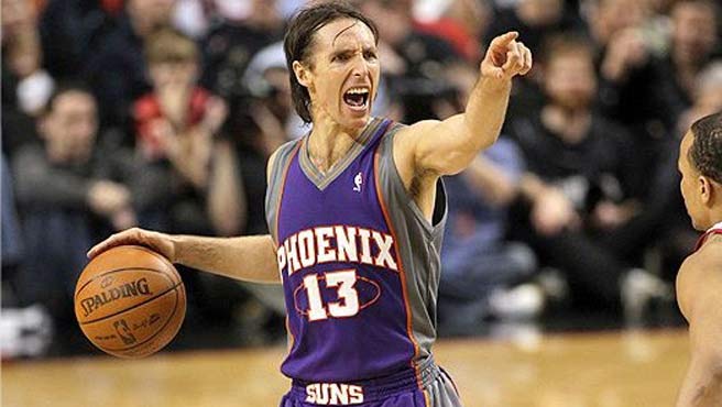 Steve Nash será homenajeado por los Suns de Phoenix