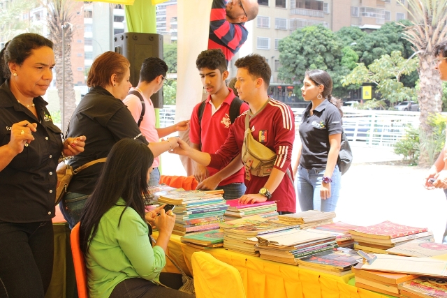 En Sucre se beneficiaron con intercambio de libros escolares