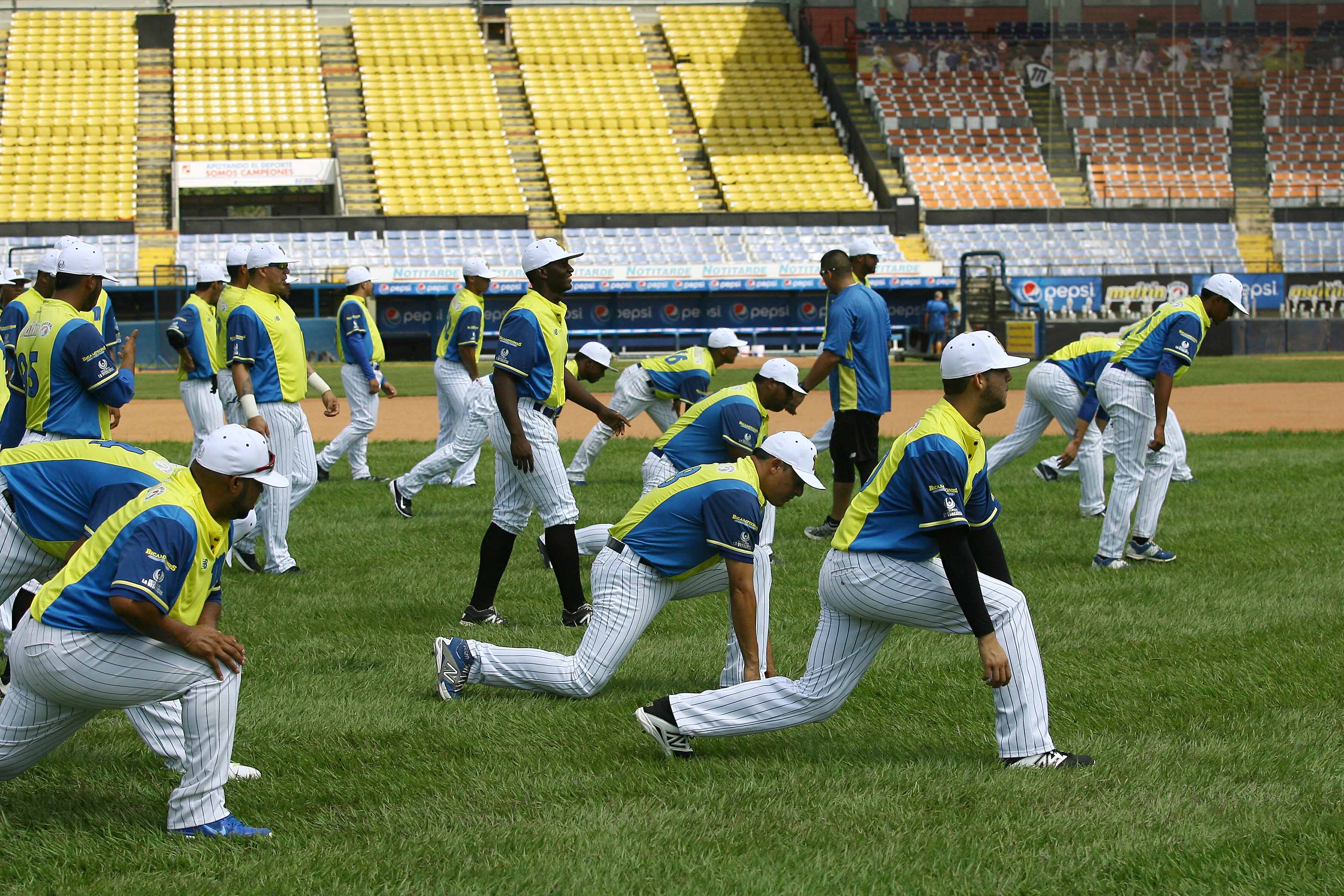 ¡No se quedan atrás! El Magallanes también entrena en Valencia (Fotos)