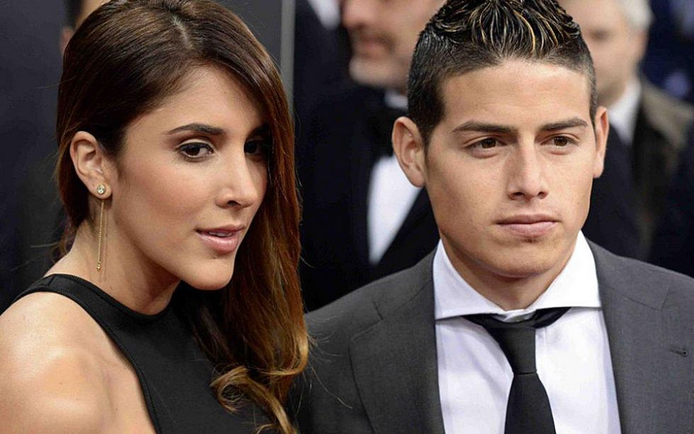 ¡Tremendo lío! James Rodríguez figura en la lista de infieles de Ashley Madison