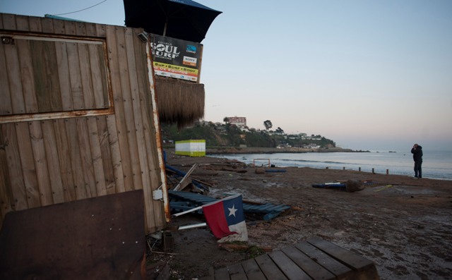 Así amaneció Chile el día después del terremoto (Fotos)