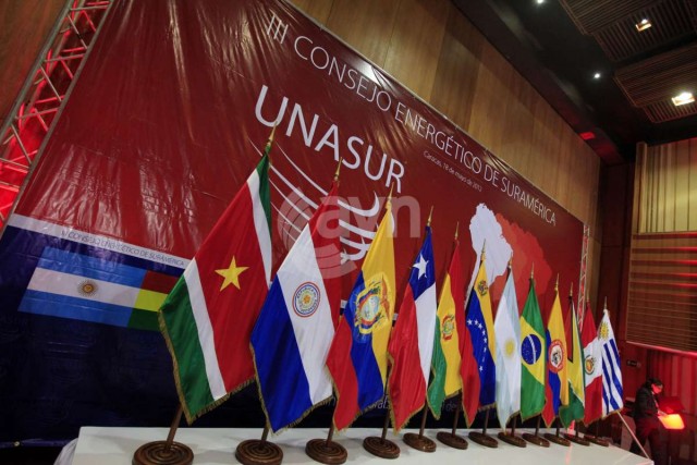 Seis países de la Unasur anuncian que dejarán de participar en ese bloque