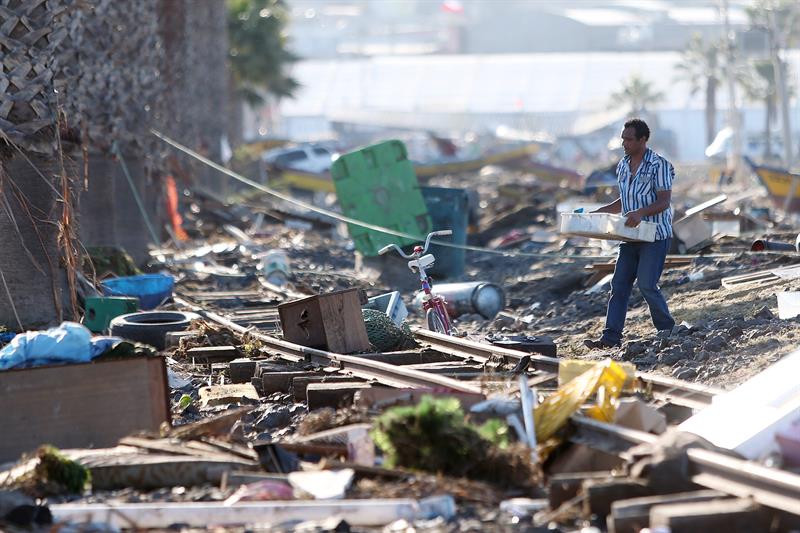 Réplicas de terremoto en Chile se prolongarán por un año