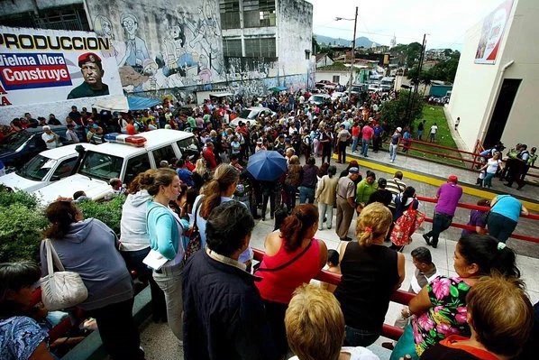 Venta de alimentos en todo el Táchira por número de cédula