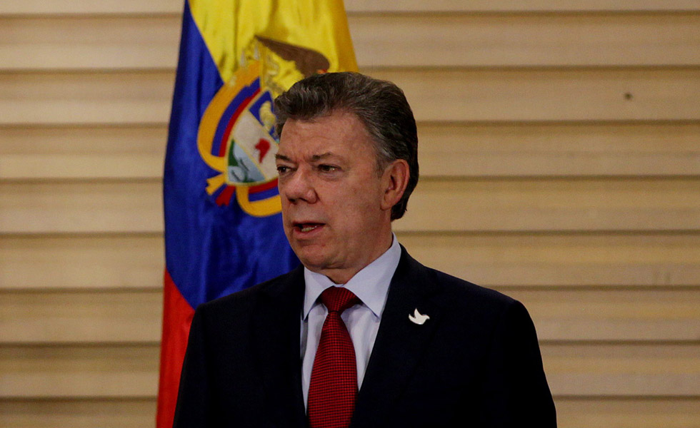 Santos repudia paro armado del ELN que deja tres muertos y 35 actos violentos