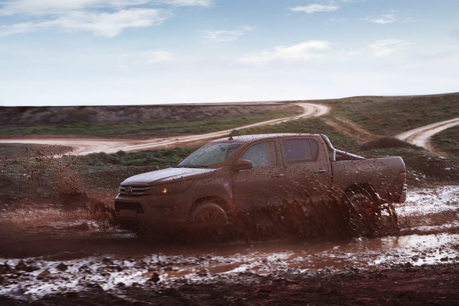 ¿La nueva Toyota Hilux?… ¡una verdadera preciosura! (FOTOS)