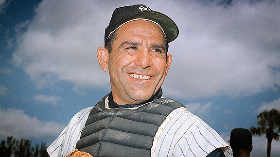 Estadísticas de Yogi Berra en Grandes Ligas