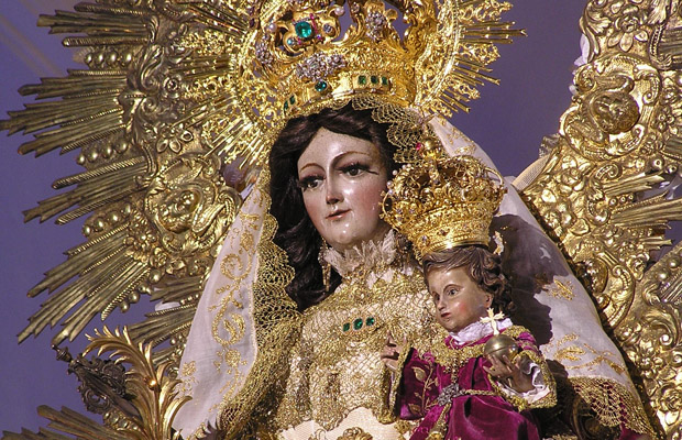 Este jueves se celebra el Día de la Virgen de Las Mercedes