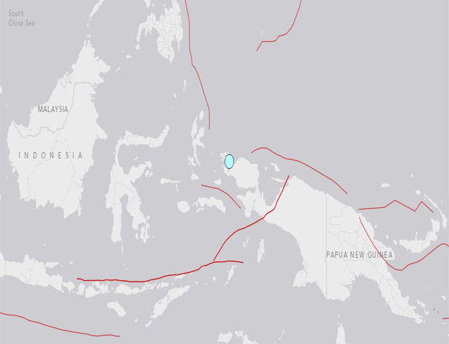 Foto: Captura de earthquake.usgs.gov