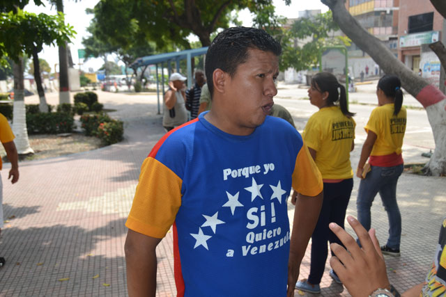 “Los varguenses estamos condenados a bañarnos en tobitos”