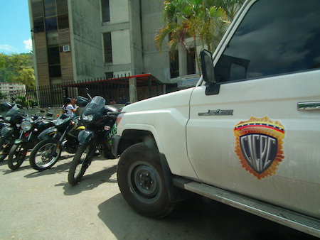 Cicpc ultimó a dos delincuentes que intentaron robar una camioneta de pasajeros en Los Teques