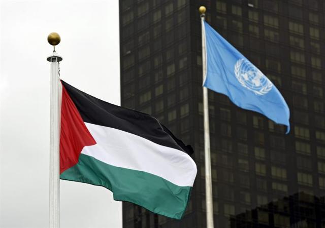 bandera palestina onu