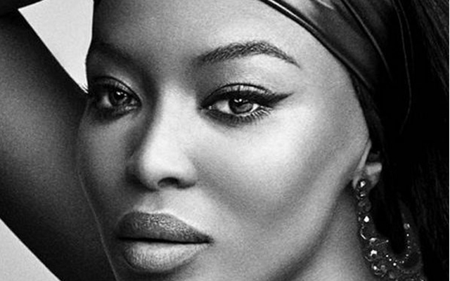 ¡Naomi Campbell y su sexy destape! Así luce a los 45 años  (FOTOS)