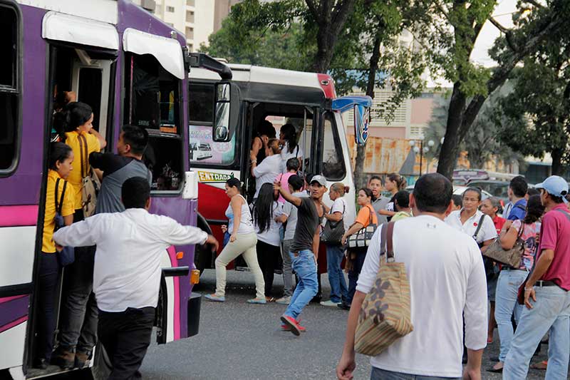 Pasaje en Caracas cuesta Bs. 20 a partir de este jueves