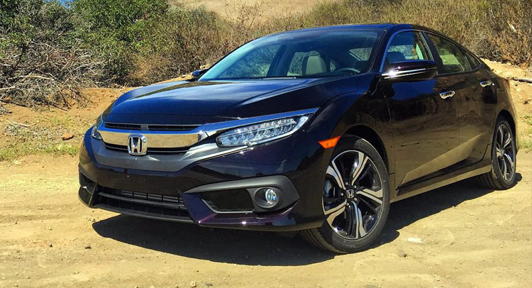 Contempla el Honda Civic 2016, maravíllate y moléstate (FOTOS)