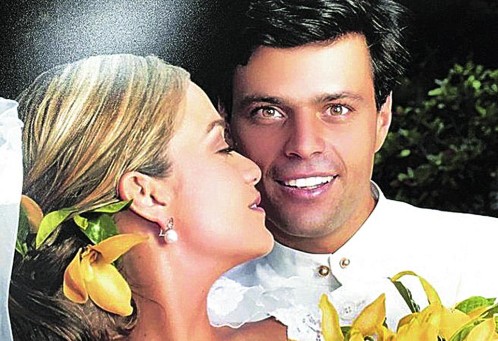 El día que Leopoldo López se puso de rodillas ante Lilian Tintori