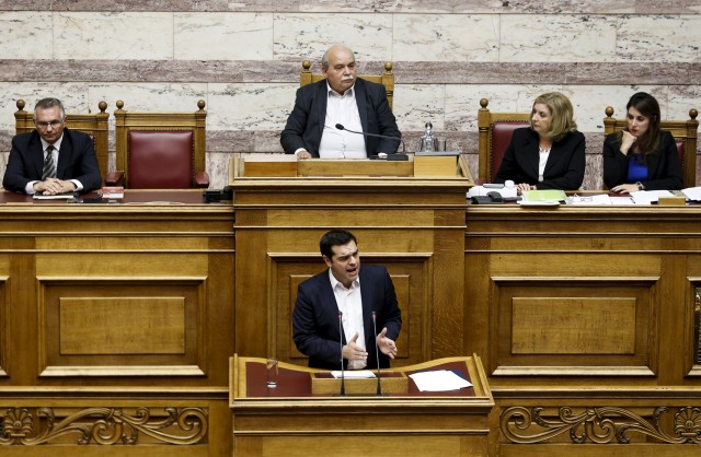 Tsipras aspira convertir a Grecia en un país moderno, competitivo y solidario