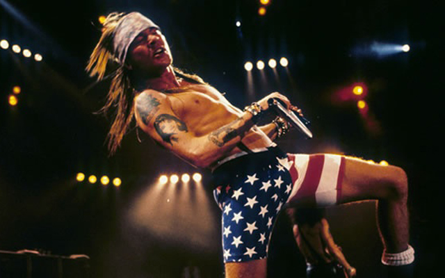 Imperdible: Axl Rose a duo con Juanga (VIDEO)