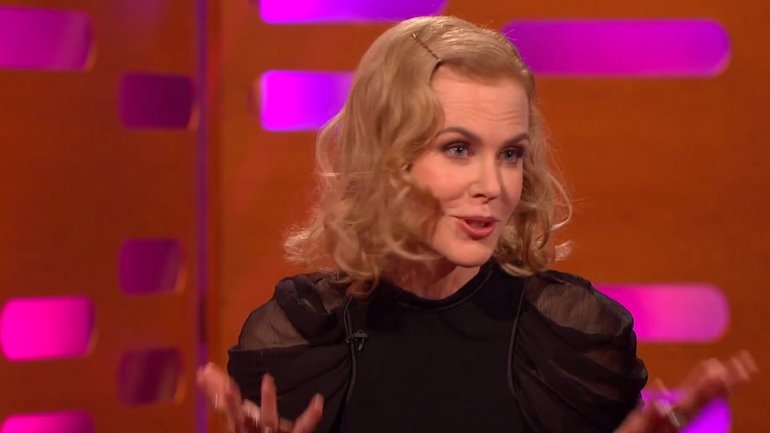 La cara “congelada” de Nicole Kidman impactó en la TV