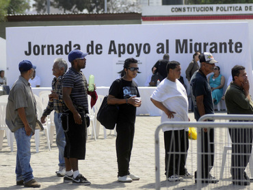 Rescatan a 41 migrantes centroamericanos en el norte de México