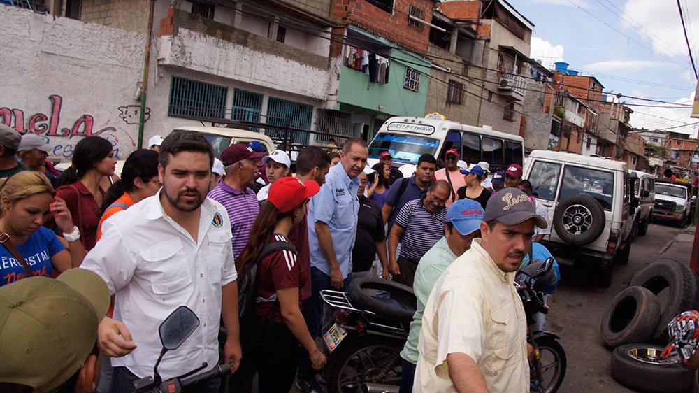 Los electores de la Vega y Caricuao decidieron defender el voto con Richard y Stalin