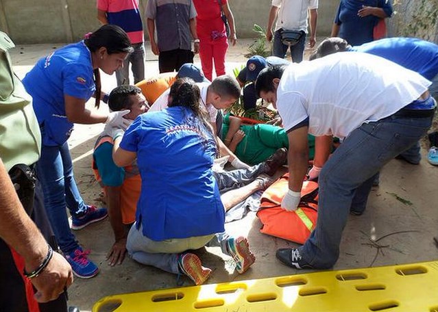 Alcalde de Anaco dice que fueron 10 los heridos en Makro (Video)