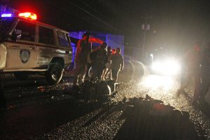 Murió motociclista que colisionó contra patrulla de PoliTáchira