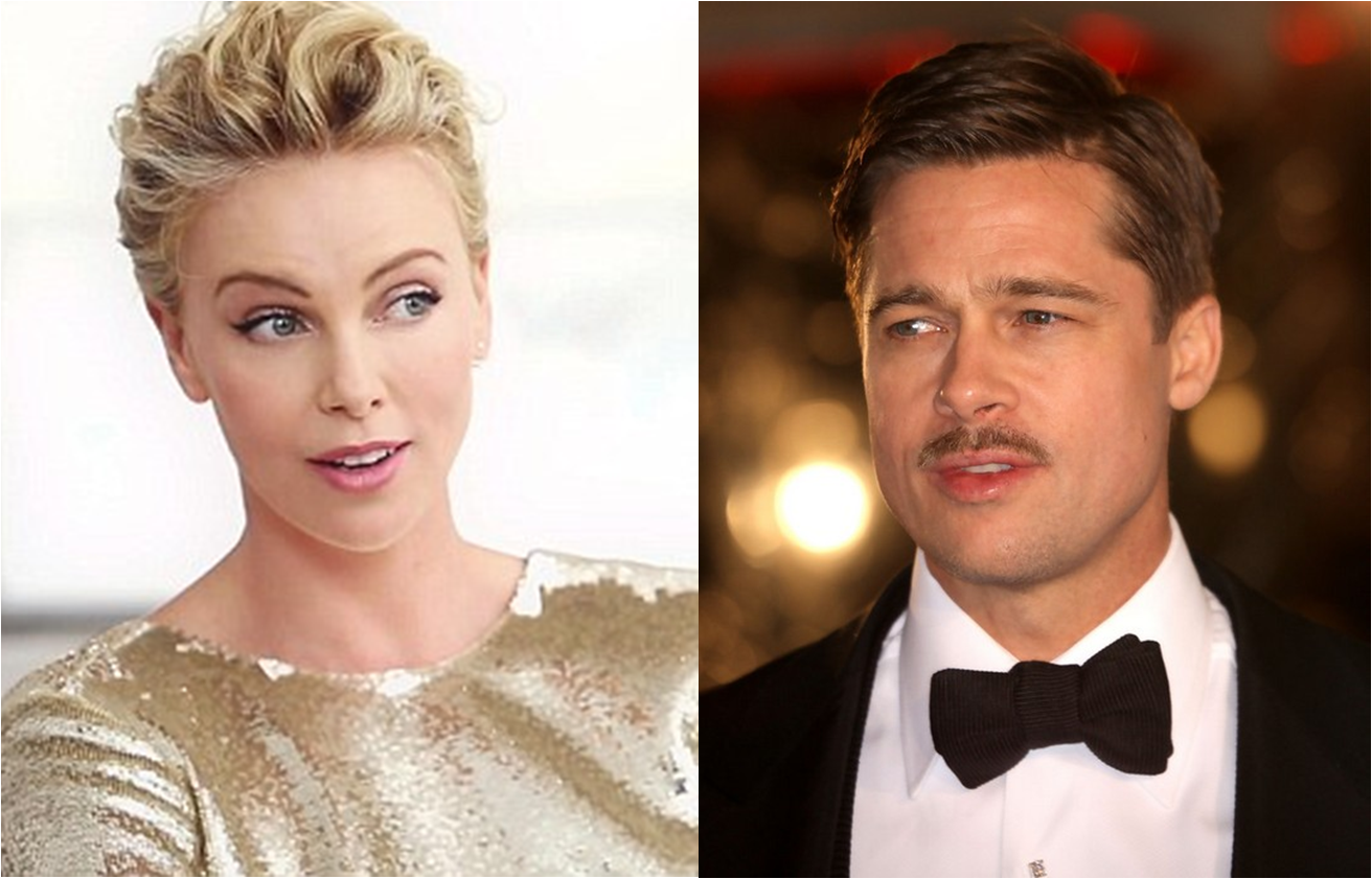 Charlize Theron le serruchó el protagónico Brad Pitt en la película “The Gray Man”