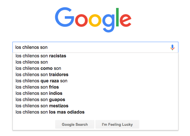 Google chila