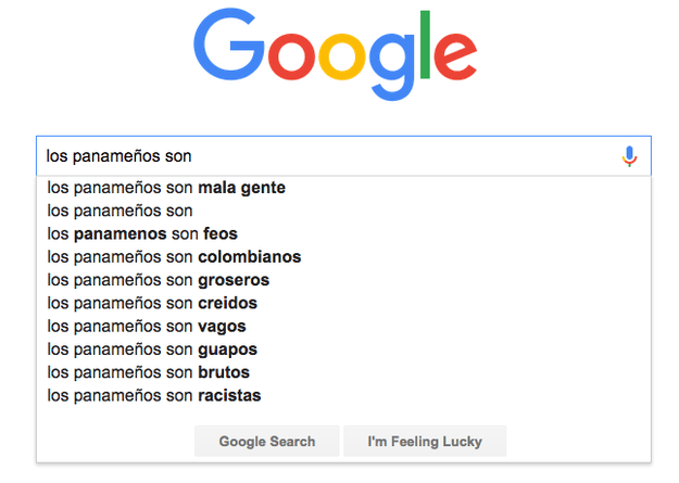 Google panama