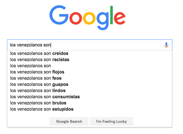 Google venezuela