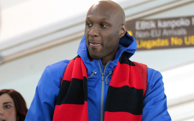 Lamar Odom rompió su promesa de beber alcohol tras sobrevivir a la sobredosis