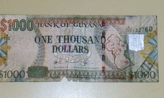 dolar guyanes 2