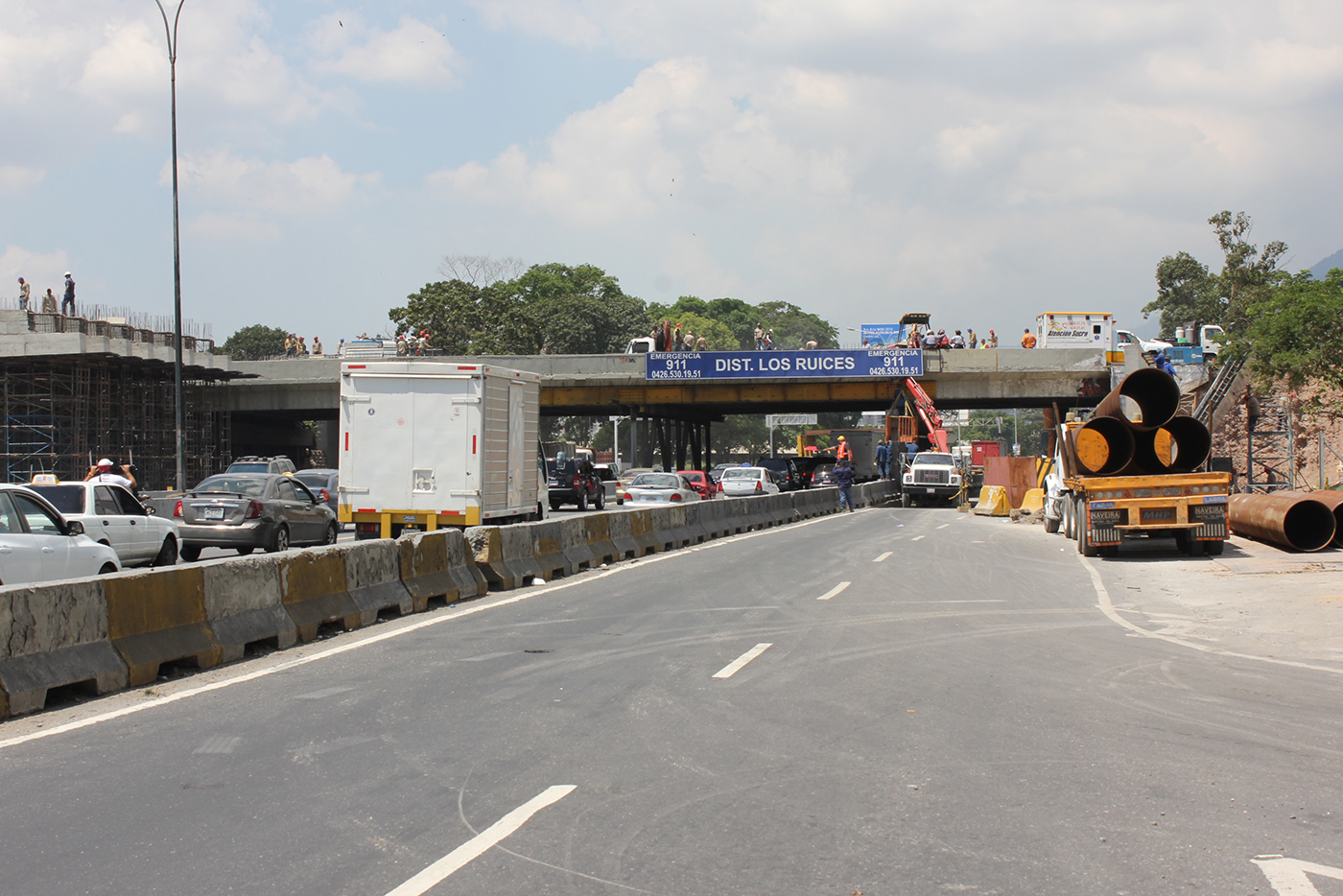 Este lunes realizarán mantenimiento en autopistas de la Gran Caracas