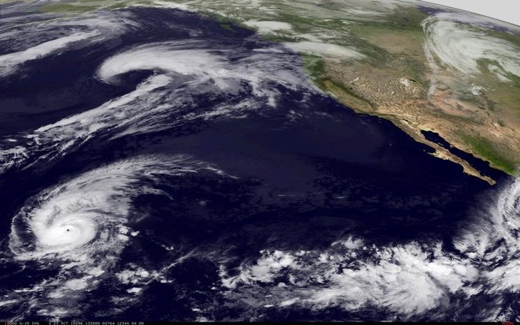 Patricia es el huracán más poderoso registrado en la historia del planeta