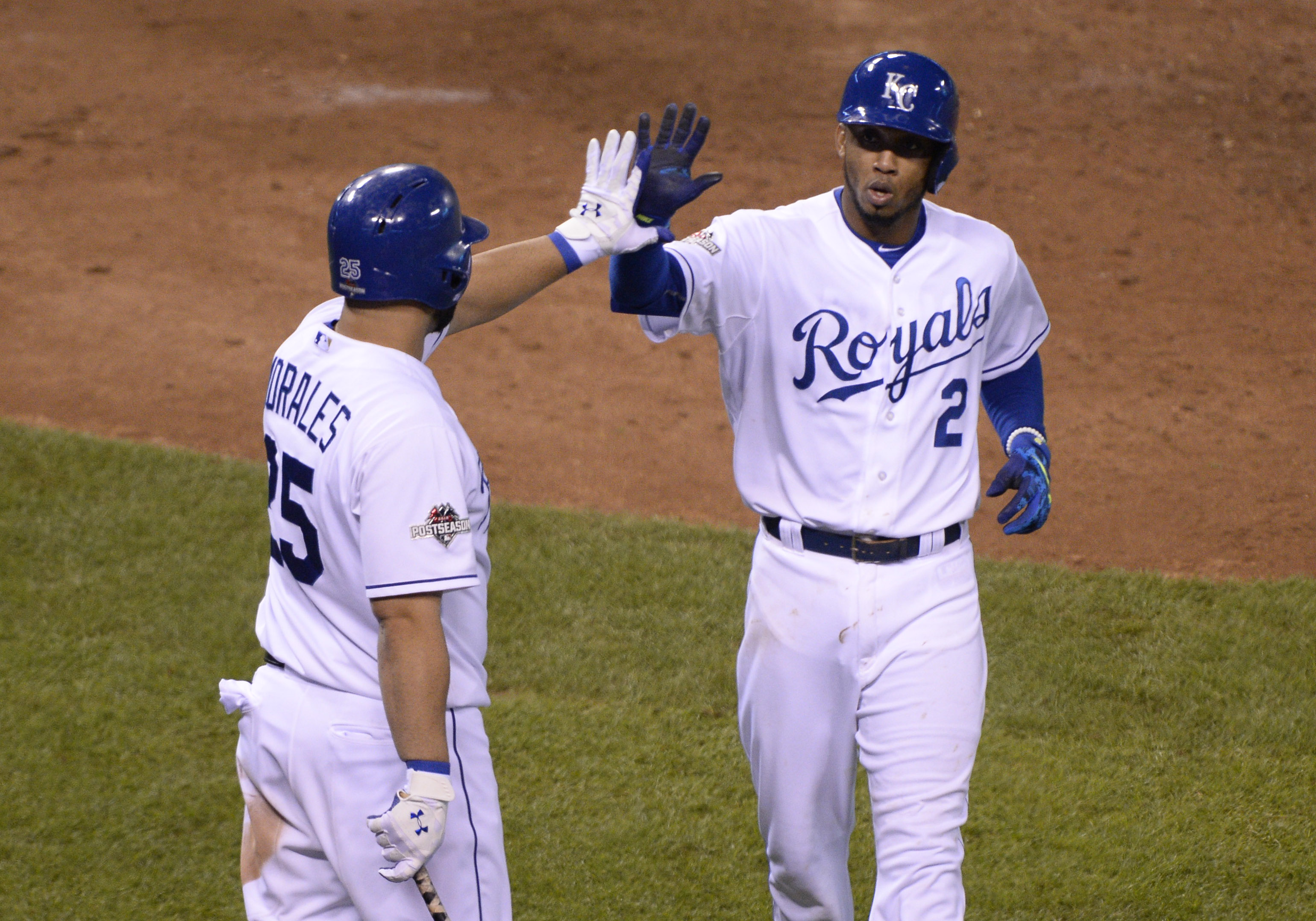 Alcides Escobar simbolizó triunfo latino con premio al Jugador Más Valioso