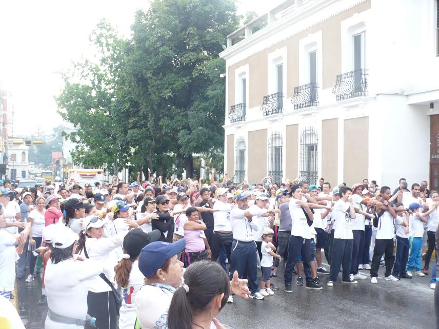 Caminata 10K “Soy Tequeño” se impuso ante la lluvia