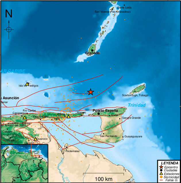 Sismo de 3.0 se registró en Sucre