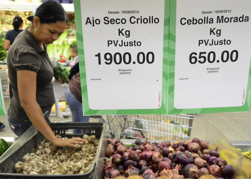 Comer sano es un reto para el bolsillo del venezolano