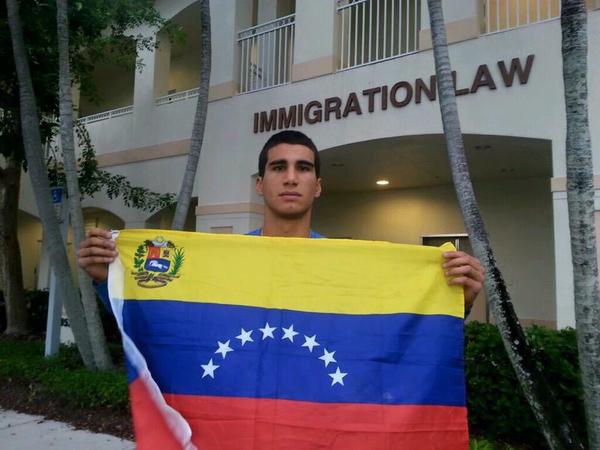 Marco Coello habló en Harvard sobre los presos políticos (Foto)