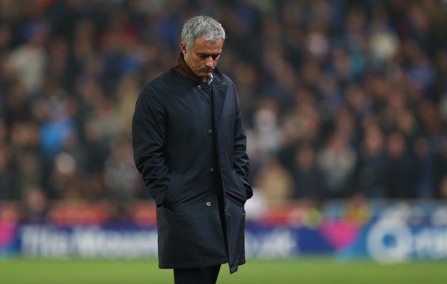 Mourinho al borde del abismo tras caer ante el Stoke City en la Copa de la Liga