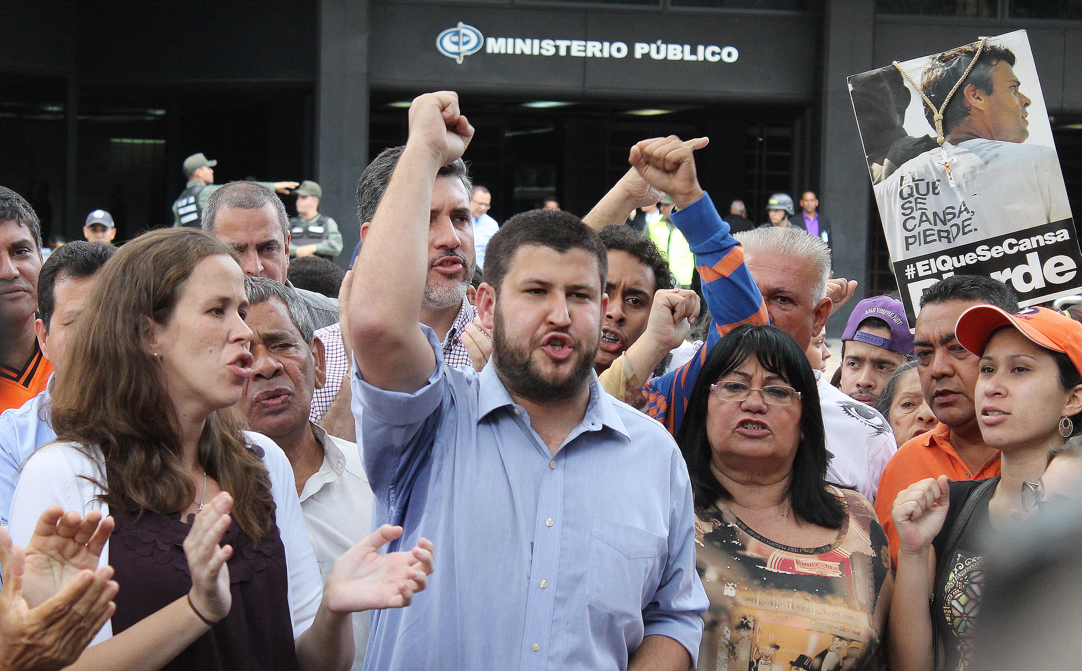 Voluntad Popular a funcionarios del Ministerio Público: Dentro del Poder Judicial hay muchos Franklin Nieves