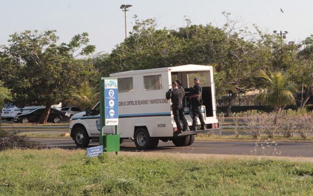 Reclusos de Polimaracaibo fueron trasladados hasta el retén El Marite