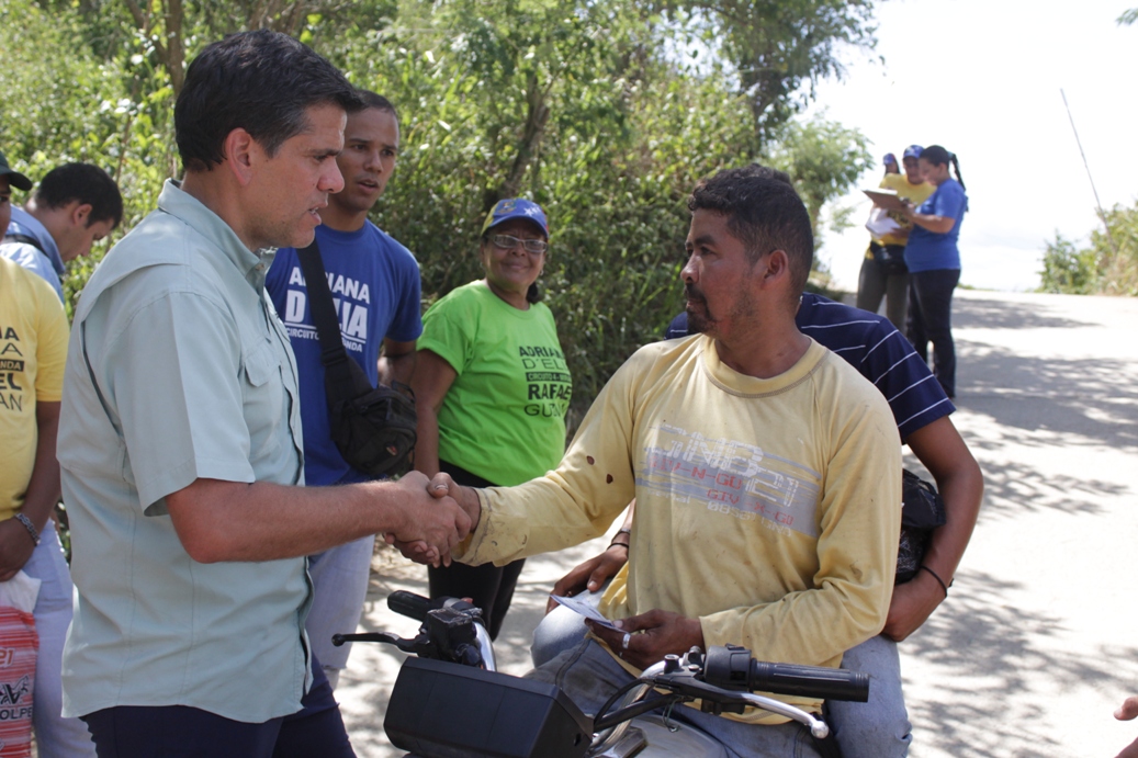 Rafael Guzmán: Activaremos la producción agrícola en sectores mirandinos