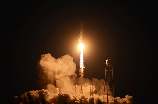 Explosión en motor frustró envío de cohete a la Estación Espacial Internacional