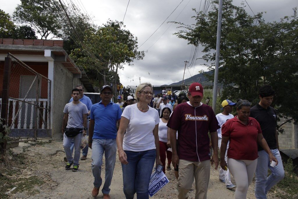 D’Elia y Guzmán: El motor de lucha de nuestro pueblo se activó para conseguir el cambio el #6D