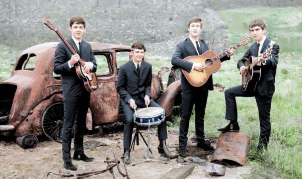 Foto: The Beatles, 1962  / gizmodo.com